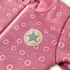 Kinder Zip Up Sweatjacke warm - Rosa