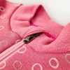 Sweatshirt warm  Kängurutasche - Rosa