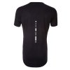 Herren T-Shirt dünn kurzer Ärmel REFLEX Outlast® - schwarz