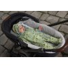 Overall gefüttert langer Ärmel Outlast® - Weiß Löwen/Babyrosa