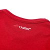 T-Shirt dünn langer Ärmel Outlast® - Scharlachrot