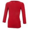 T-Shirt dünn langer Ärmel Outlast® - Scharlachrot