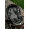 Kindersitzunterlage Outlast® - Grau Meliert