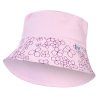 Hut dünn DRUCK Outlast® - Babyrosa/Babyrosa Blümchen