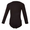 Body dünn langer Ärmel Outlast® - Schwarz