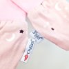 Erstlingsset BIO Outlast® - Hellrosa Sternchen/Babyrosa