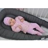 Erstlingsset BIO Outlast® - Hellrosa Sternchen/Babyrosa