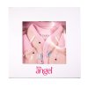 Erstlingsset BIO Outlast® - Hellrosa Sternchen/Babyrosa