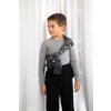 Kinder Sweatshirt Outlast® - Pixel/Dunkelgrau Meliert