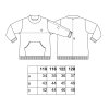 Kinder Sweatshirt Outlast® - Pixel/Dunkelgrau Meliert
