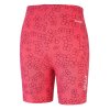 Kurzhose dünn  DRUCK Outlast® - Erdbeerrot Blümchen