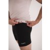 Herren Boxershorts Flachnaht dünn Outlast® - Schwarz