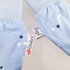Erstlingsset BIO Outlast® - Hellblau Sternchen/Hellblau