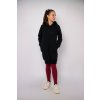 Kinder Sweatkleid Stick - Schwarz