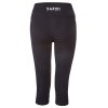 Damen Leggings 3/4 BARIDI dünn Outlast® - Schwarz