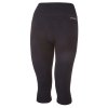 Damen Leggings 3/4 HIGH dünn Outlast® - Schwarz/BARIDI