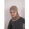 Kindermütze Beanie  Outlast® - Nuss