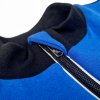 Kinder Zip-Up Sweatjacke REFLEX Outlast® - Royalblau