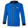 Kinder Zip-Up Sweatjacke REFLEX Outlast® - Royalblau
