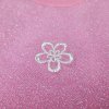 Kinder Sweatkleid warm - Rosa Glanz
