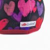 Beanie Mütze für Kinder gefüttert Outlast® - Herzen/Scharlachrot