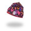 Beanie Mütze für Kinder gefüttert Outlast® - Herzen/Scharlachrot