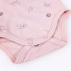 Baby Body Langarm DRUCK Outlast® - Hellaltrosa Kätzchen