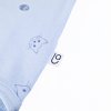 Baby Body Langarm DRUCK Outlast® - Hellblau Kätzchen