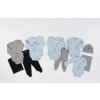 Baby Body Langarm DRUCK Outlast® - Hellblau Kätzchen