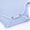 Baby Body Langarm Motiv Outlast® - Hellblau