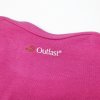 Baby Body Langarm Motiv Outlast® - Rosa