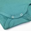 Baby Body Langarm Motiv Outlast® - Dunkeltürkis