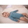 Baby Body Langarm Motiv Outlast® - Dunkeltürkis
