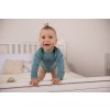 Baby Body Langarm Motiv Outlast® - Dunkeltürkis