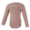 Baby Body Langarm Motiv Outlast® - Nuss