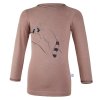 T-Shirt Motiv Langarm Outlast® - Nuss