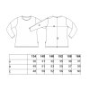 T-Shirt für Kinder Langarm Outlast® - Dunkel Smaragdgrün