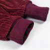 Baby-Cordjacke gefüttert Outlast® - Bordeaux