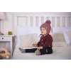 Baby-Cordjacke gefüttert Outlast® - Bordeaux