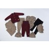 Baby-Cordjacke gefüttert Outlast® - Bordeaux