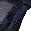 Fußsack DE LUXE 5Punkt Outlast® - Schwarz/Grau