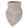 Halstuch FLEECE BAMBUS Outlast® - Braun Meliert/Nuss