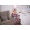 Baby-Sweatjacke warm - Fliegenpilze Altrosa