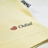 T-Shirt kurzer Ärmel dünn Outlast® - hellgelb