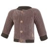 Baby-Cordjacke gefüttert Outlast® - Braun