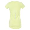 Damen T-Shirt dünn kurzer Ärmel REFLEX Outlast® - zitrone