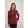 Damen Sweatshirt Outlast® - Bordeaux