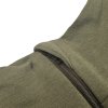 Herren Zip-Up Sweatjacke Outlast® - Khaki Army