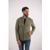 Herren Zip-Up Sweatjacke Outlast® - Khaki Army