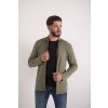 Herren Zip-Up Sweatjacke Outlast® - Khaki Army
